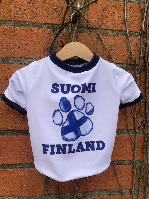 Suomi-paita S-koko, pienet koirat