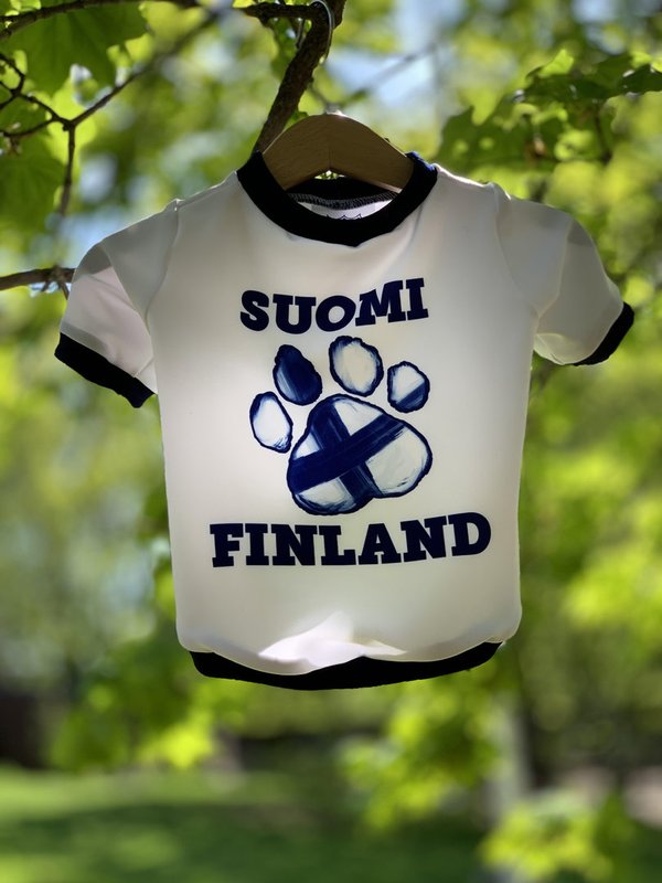 Suomi-paita S-koko, pienet koirat